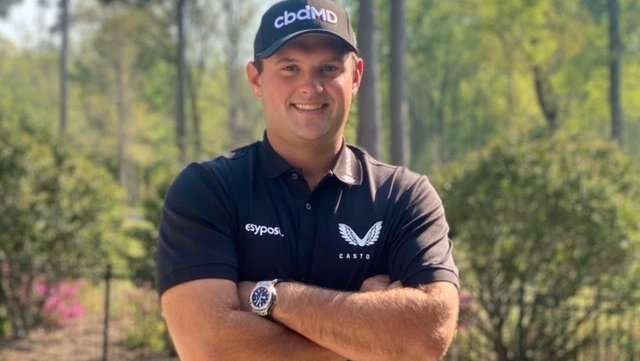 Patrick Reed signs new deal with cbdMD ahead of The Masters